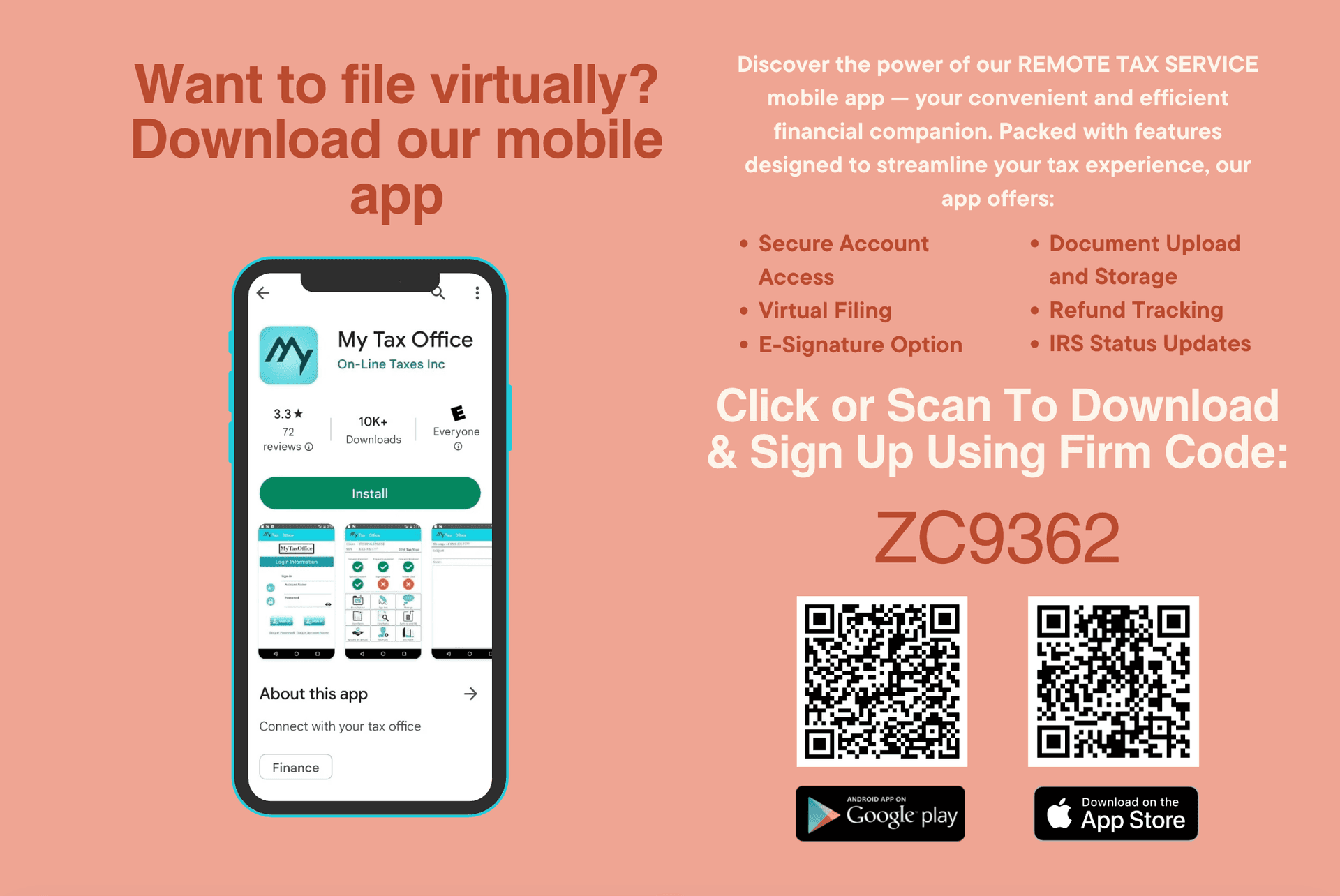Virtual Tax Consultations