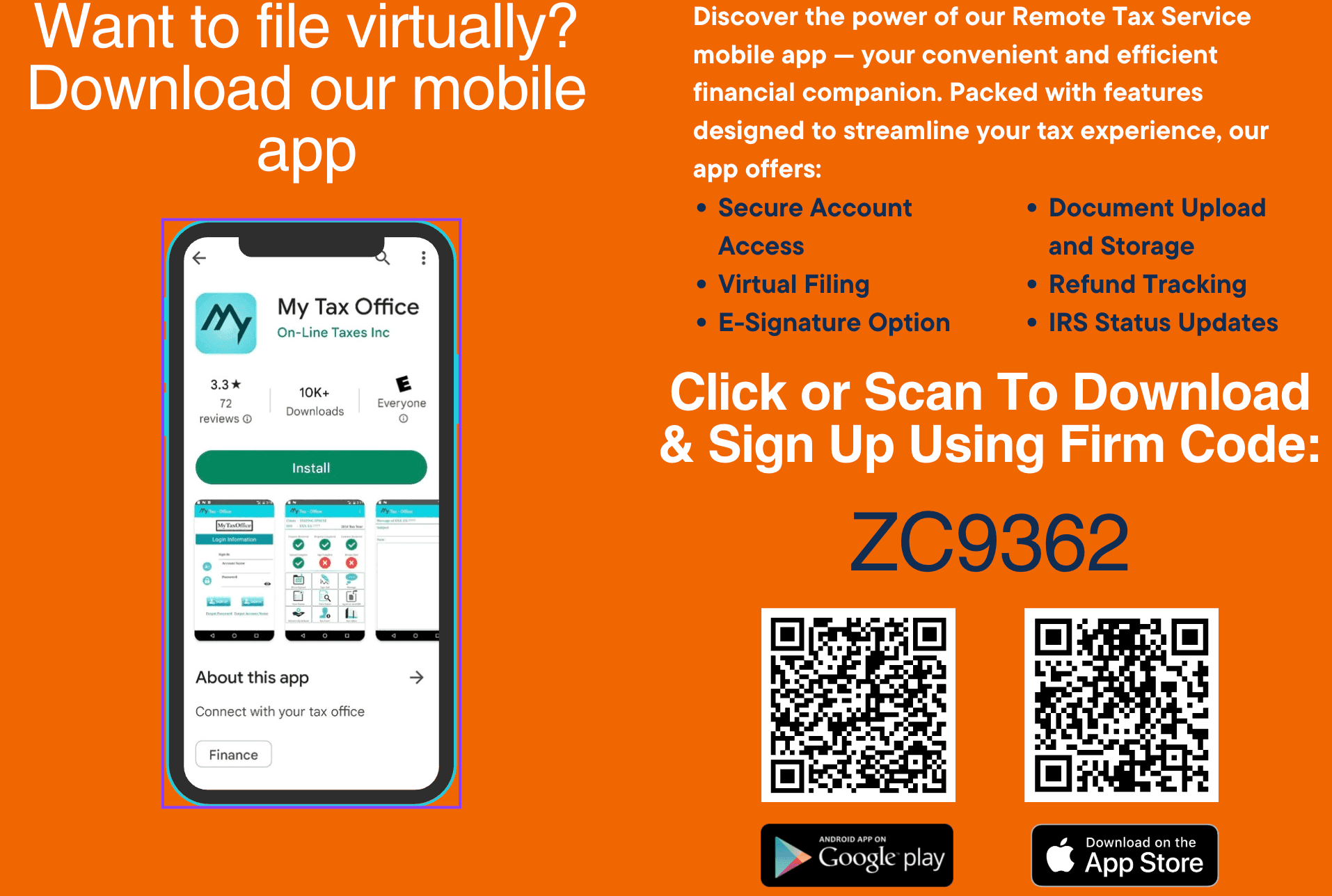 Tax App File Tax Virtual